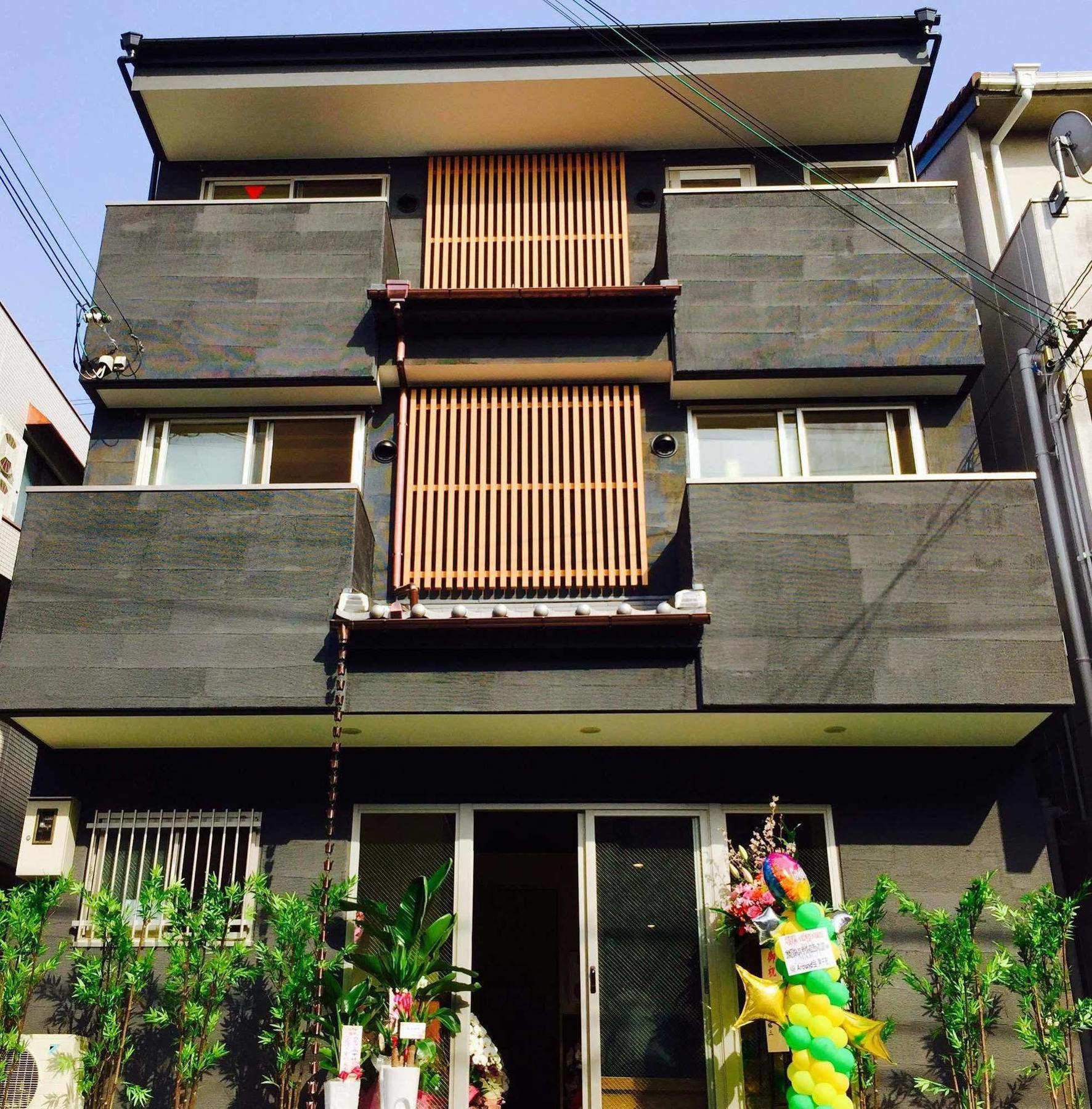 Kyoto Hostel Ryokan Exteriér fotografie